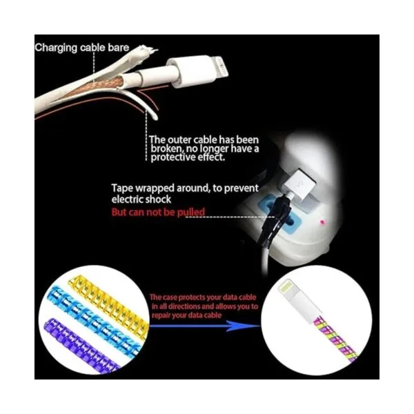 Protectores para cables Negro_2