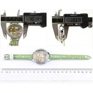 Cute Bowknot Bunny Relojes de pulsera para adolescentes_4