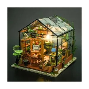 Decoración para casa de muñeca Robotime DIY casa de muñeca_2