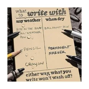 Rite In The Rain Rite in the Rain Juego de calendario_5