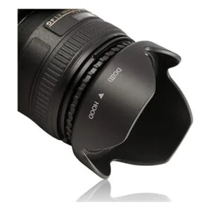 Parasol de lente Tulip Flower de 2.047 in para Nikon Z5_4