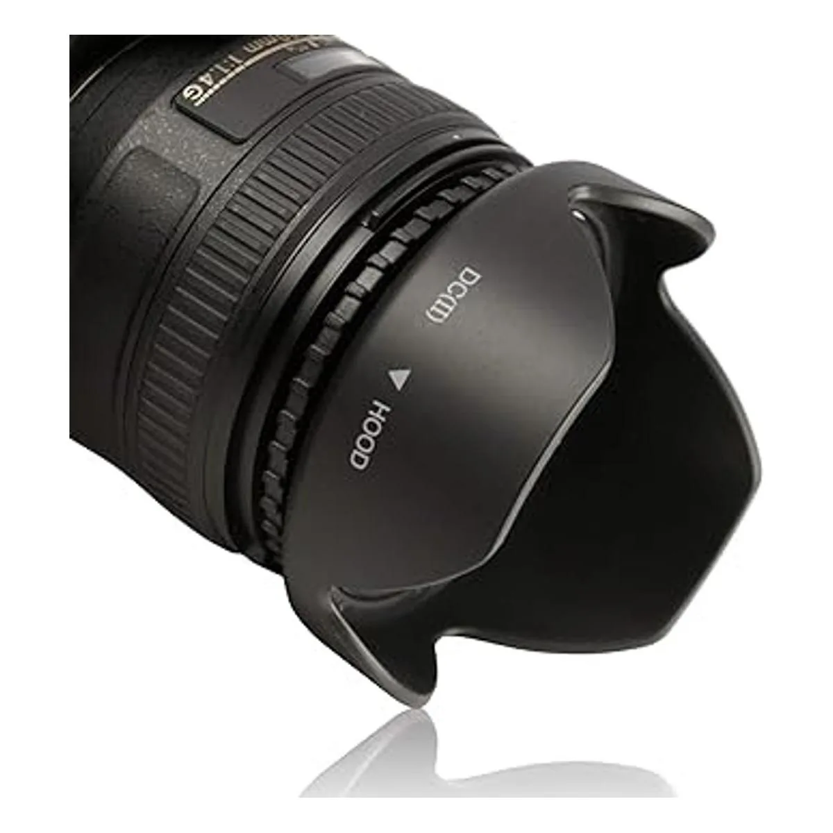 Parasol de lente Tulip Flower de 2.047 in para Nikon Z5_4