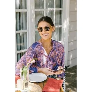 Peepers by PeeperSpecs Gafas de sol redondas bohemias_4