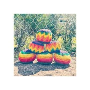 Mia Jewel Shop Bolsa de pie multicolor con diseño_3