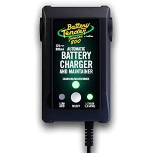 Tender Junior 12 V 800 mAh AGM batería flooded gel o_1