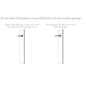 Stupell Home Décor Graphic Rainbow Unicorn Placa de_4