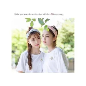 10 botones de diamantes de imitación de perlas botones de_6