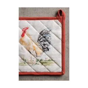 Maison d Hermine Juego de 2 agarraderas con asa_3