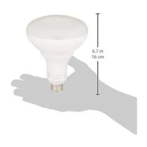 Feit Electric BR40 LED con una bombilla de base E26 media_6