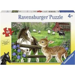 Ravensburger New Neighbors Rompecabezas de 60 piezas para_3