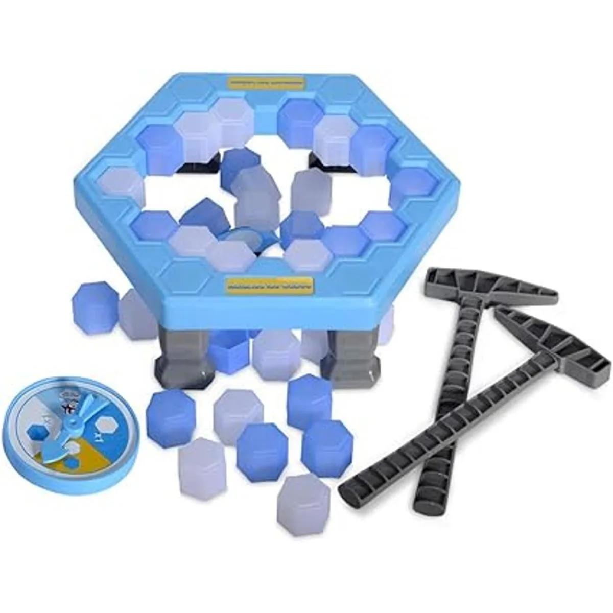 Juego Save Penguin on ice Game SS Penguin Trap Activate_5