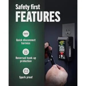 Tender Junior 12 V 800 mAh AGM batería flooded gel o_6