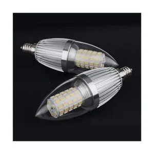 GEZEE Bombilla LED para candelabro no regulable_3