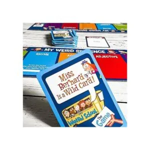 Miss Bernard es una tarjeta salvaje el juego My Weird_2