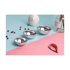 Molde metálico Bloss DIY de bomba de baño tamaño_3