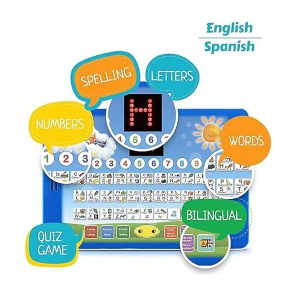 Boxiki kids Tableta bilinge de aprendizaje de español e_2