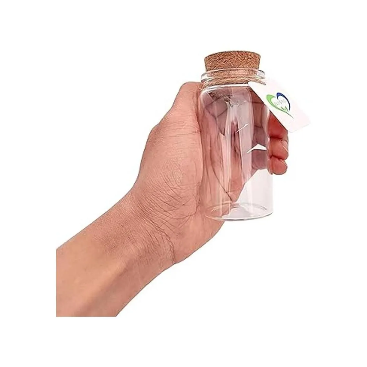 ELYSAID 4 frascos de botellas de vidrio transparente_2