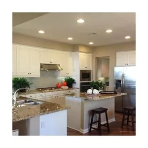 Feit Electric BR40 LED con una bombilla de base E26 media_4