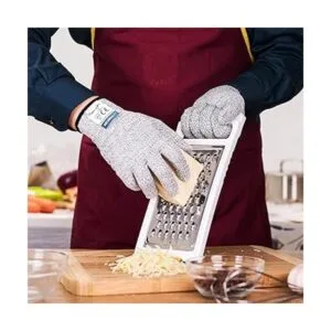 Dowellife Guantes resistentes al corte grado alimentario_5