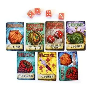 Genius Games Virulence an Infectious Card Game Juego de_3