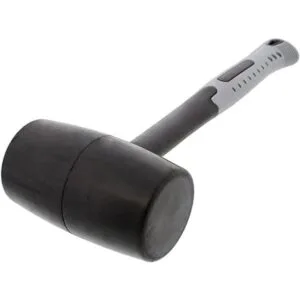 ABN Mazo de goma de 32 onzas mango de fibra de vidrio_4