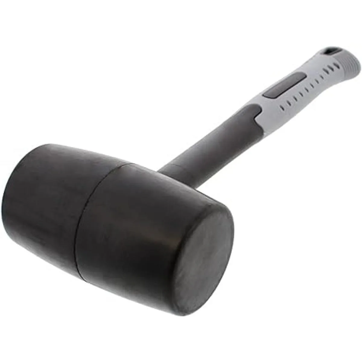 ABN Mazo de goma de 32 onzas mango de fibra de vidrio_4