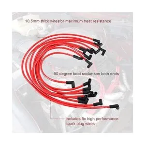 JDMSPEED juego de alambre de chispa de alto rendimiento de_3