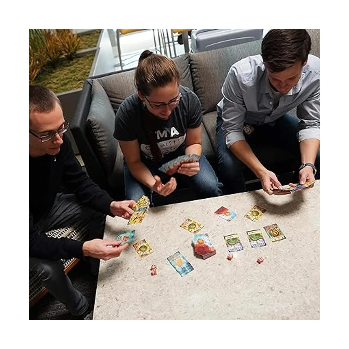 Genius Games Virulence an Infectious Card Game Juego de_6