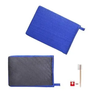 JIANFA AutoScrub Manopla para barra de arcilla manopla_2