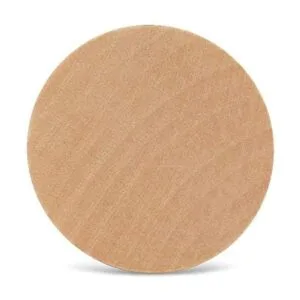 Círculos de madera discos de madera de 2 x 14 pulgadas_1