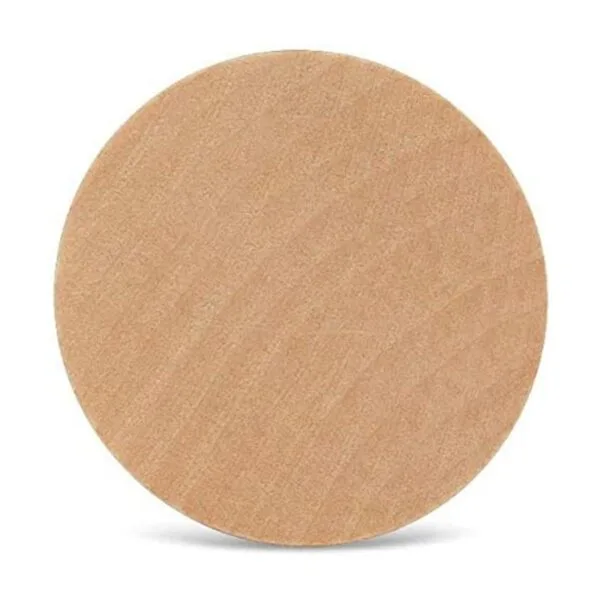 Círculos de madera discos de madera de 2 x 14 pulgadas_1