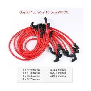 JDMSPEED juego de alambre de chispa de alto rendimiento de_2