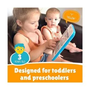 Boxiki Kids Almohadilla de aprendizaje táctil con 6_2