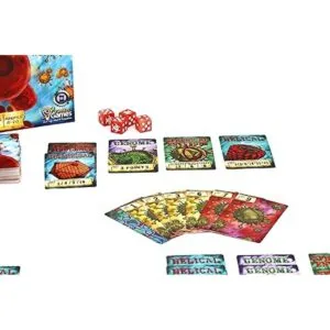 Genius Games Virulence an Infectious Card Game Juego de_4