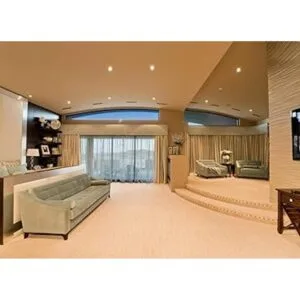 Feit Electric BR40 LED con una bombilla de base E26 media_3