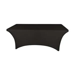 Banquet Tables Pro Mantel rectangular de elastano elástico_1