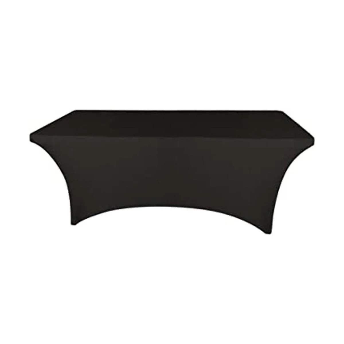 Banquet Tables Pro Mantel rectangular de elastano elástico_1