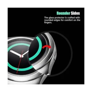 S2 Protector de visualización de vidrio templado akwox_5