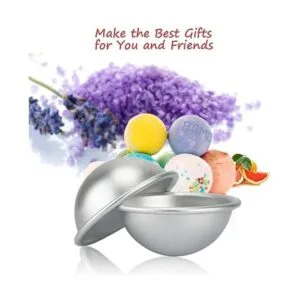 Molde metálico Bloss DIY de bomba de baño tamaño_7