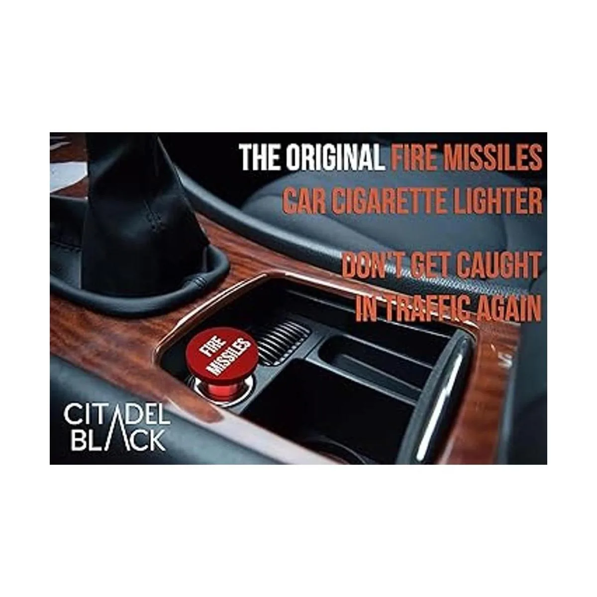 Encendedor de cigarrillos para coche botón lanza misiles_3