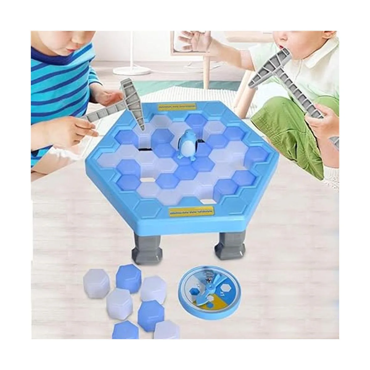 Juego Save Penguin on ice Game SS Penguin Trap Activate_2