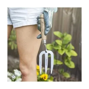 Acero inoxidable 3 piezas Jardín Juego de herramientas de_7