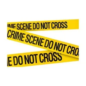 Crime Scene Do Not Cross Cinta de barricada 3 x 100_1