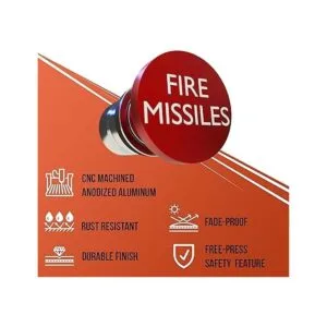 Encendedor de cigarrillos para coche botón lanza misiles_2