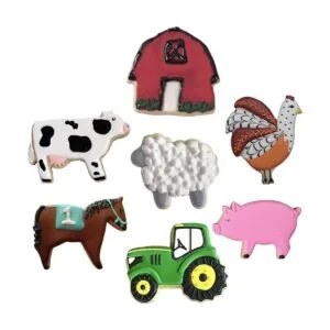 Ann Clark Cookie Cutters Juego de 7 cortadores de galletas_2