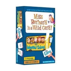 Miss Bernard es una tarjeta salvaje el juego My Weird_1