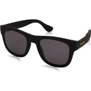 Havaianas Paraty Lentes de sol cuadrados negrogris_1