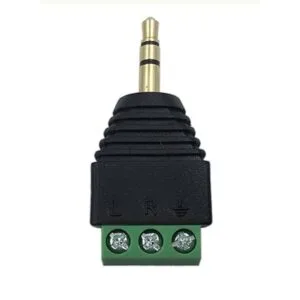 CERRXIAN 0.138 in 3 polos estéreo audio vídeo macho a 3_3