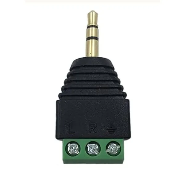 CERRXIAN 0.138 in 3 polos estéreo audio vídeo macho a 3_3