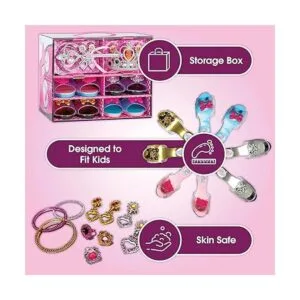 Boutique de disfraz de princesa zapatos y joyas incluye_5